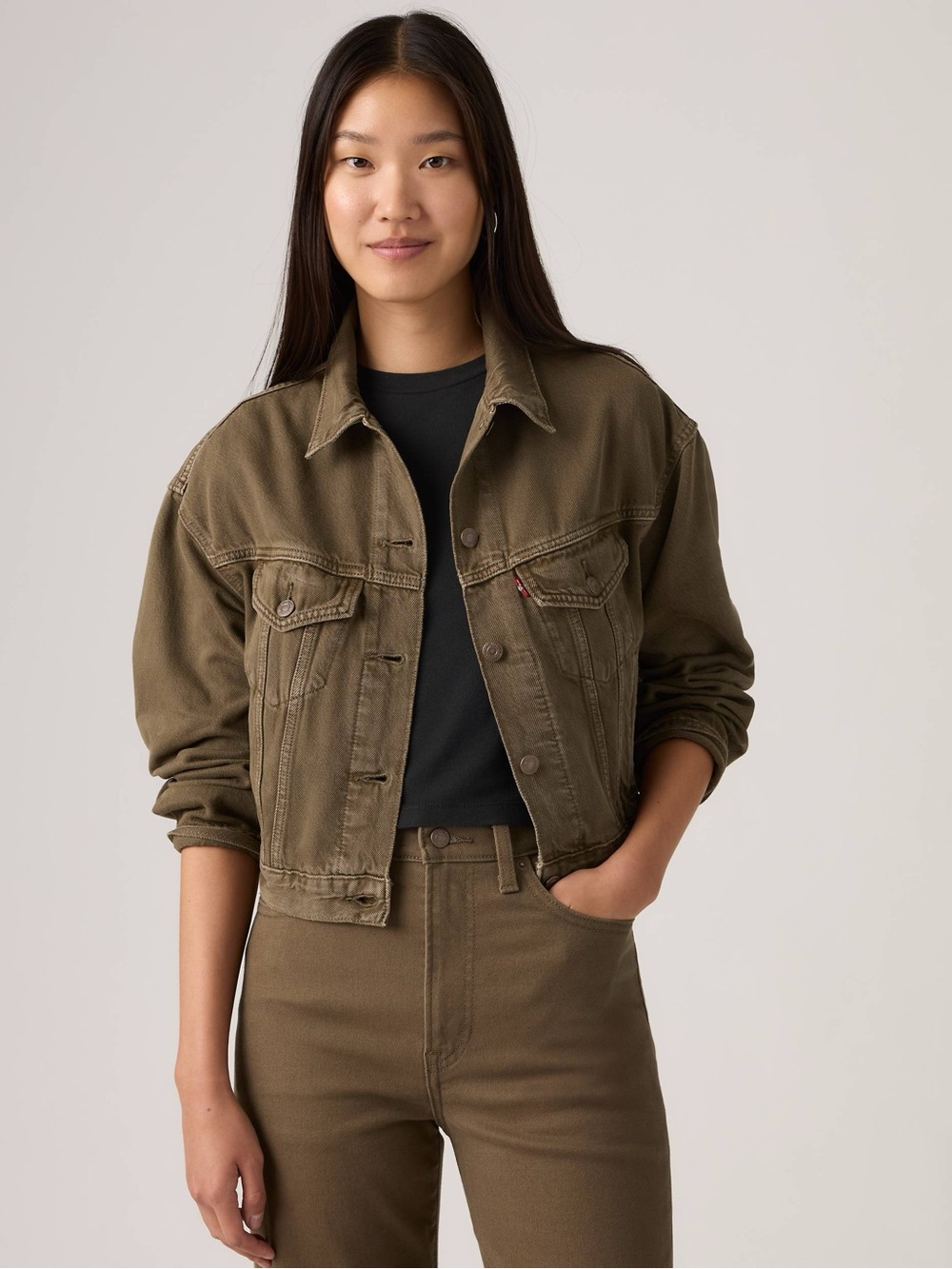 Levi’s 90s Cropped Trucker Jacket XL